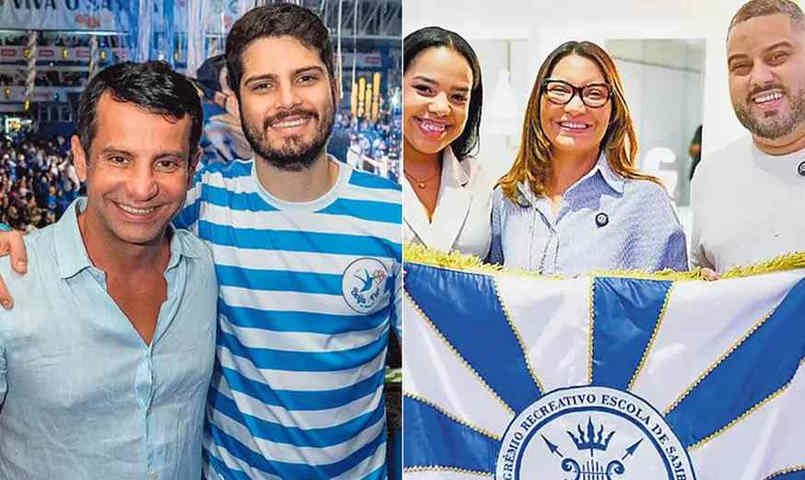 'Bancada do samba' disputa apoio de escolas do Rio em 2026