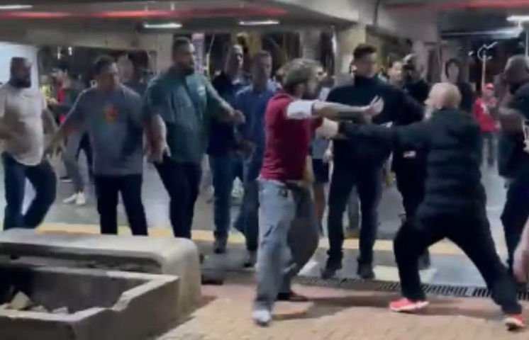 Aula magna de Fernando Haddad na Unicamp tem confusão e briga; vídeo