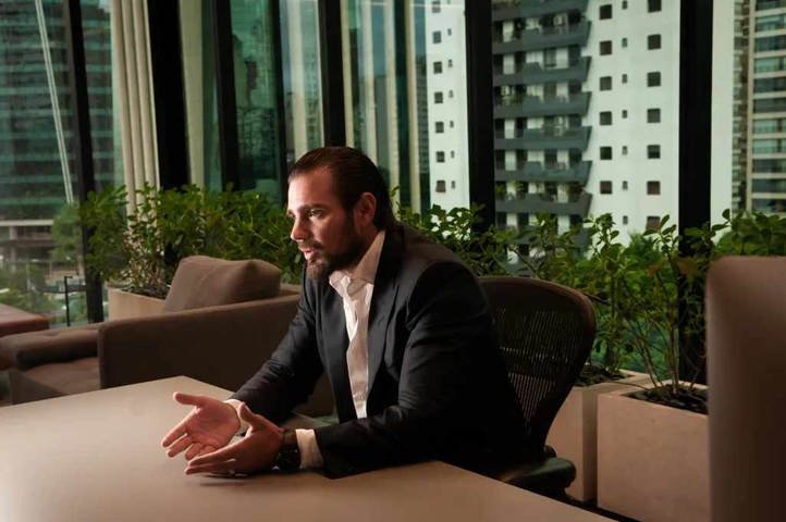 Vorcaro viralizou nas redes sociais por organizar uma festa para sua filha com presença de artistas internacionaias — — Foto: Ana Paula Paiva/Valor