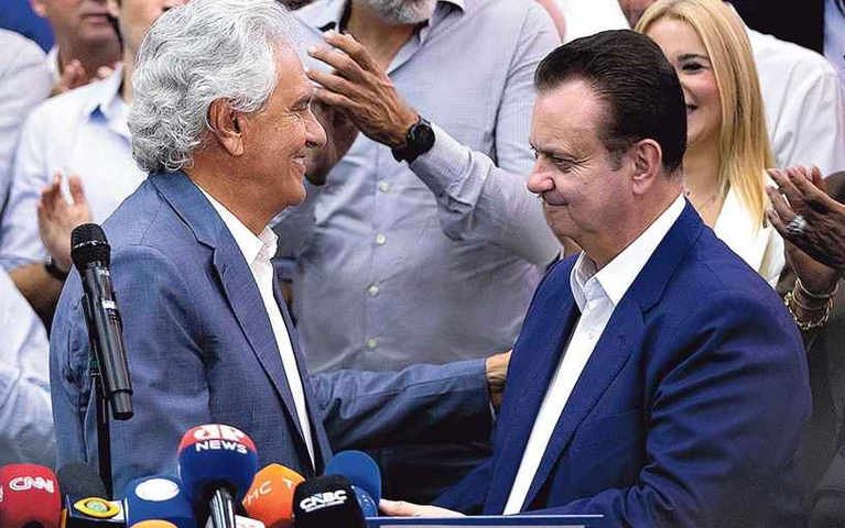 Caiado: 'Kassab é o vice ideal'