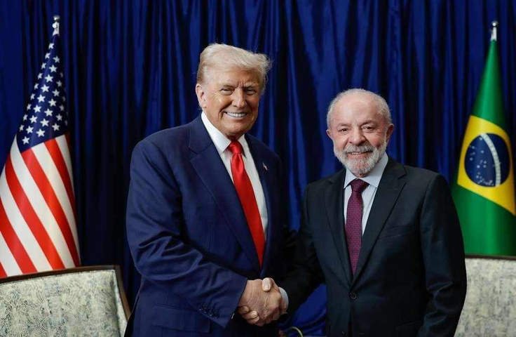 Lula diz ter mandado mensagem a Trump para agradecer retirada de sanções e dizer que há 'mais coisas a acertar'
