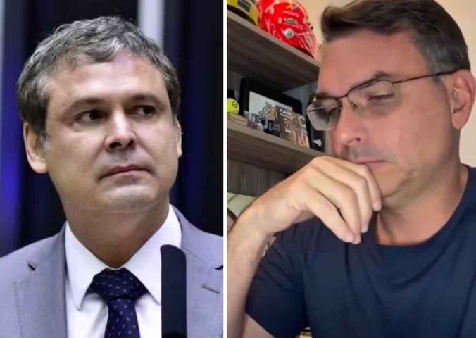 Ato na Paulista: Lindbergh protocola ação no TSE contra Flávio Bolsonaro por propaganda eleitoral antecipada
