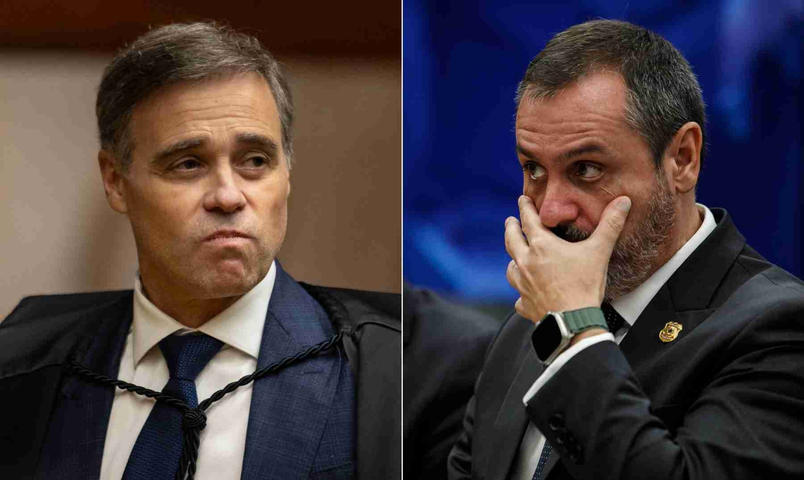 Mendonça vota para manter decisão em que determinou afastamento de Andrei Rodrigues da chefia da PF
