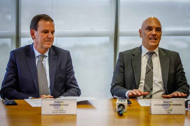 Além de Castro, Moraes terá audiência com Eduardo Paes para explicar operação policial no Rio