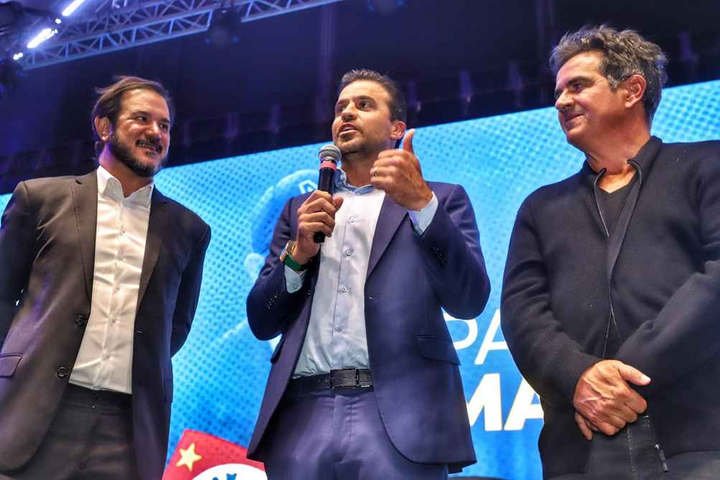 Inelegível, Pablo Marçal se filia ao União Brasil, que quer lançá-lo como deputado federal ou senador