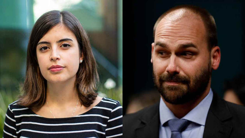 Mendonça pede vista e suspende julgamento no STF sobre condenação de Eduardo Bolsonaro por difamação contra Tabata